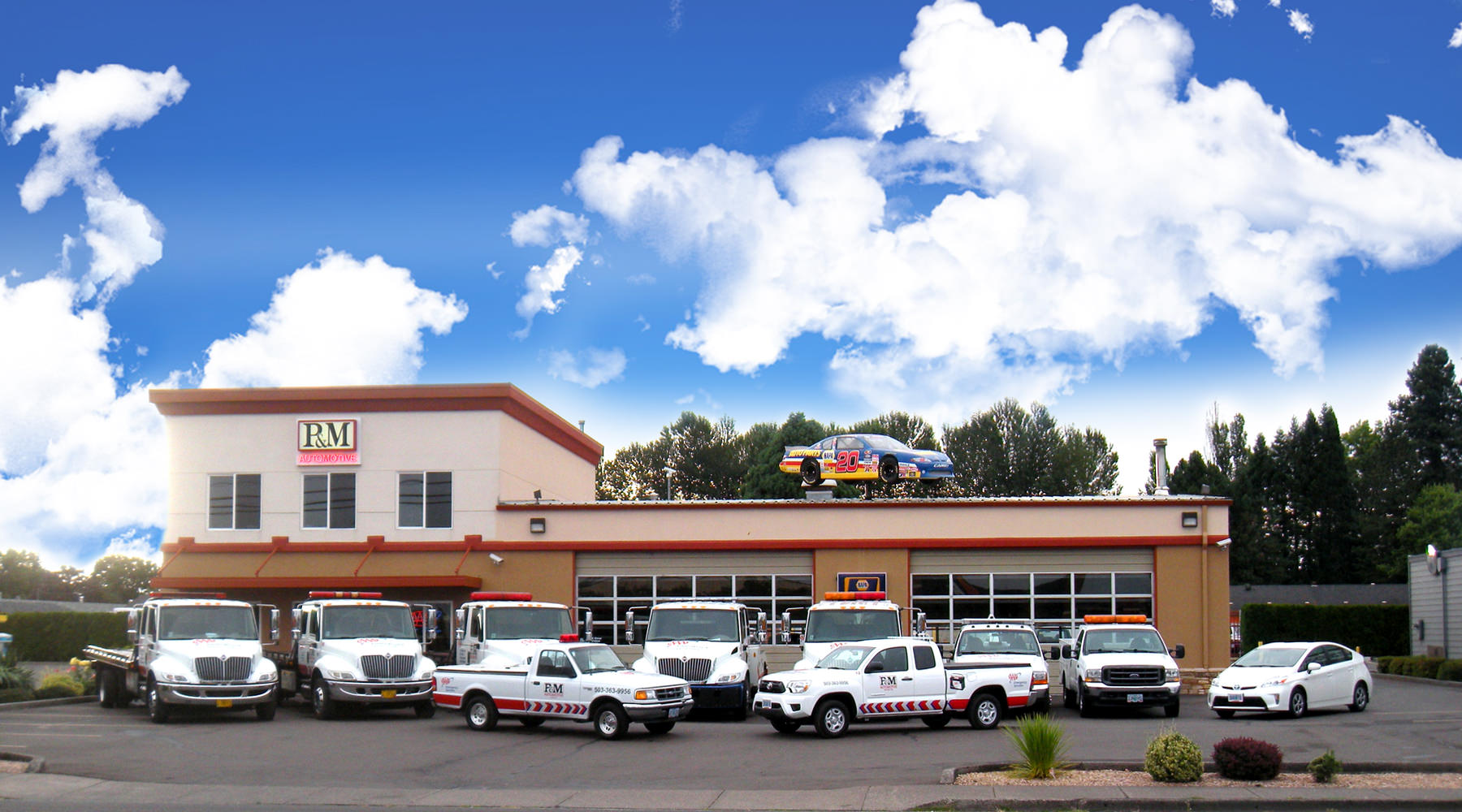 PM Automotive Shop in Salem Oregon PM Automotive
